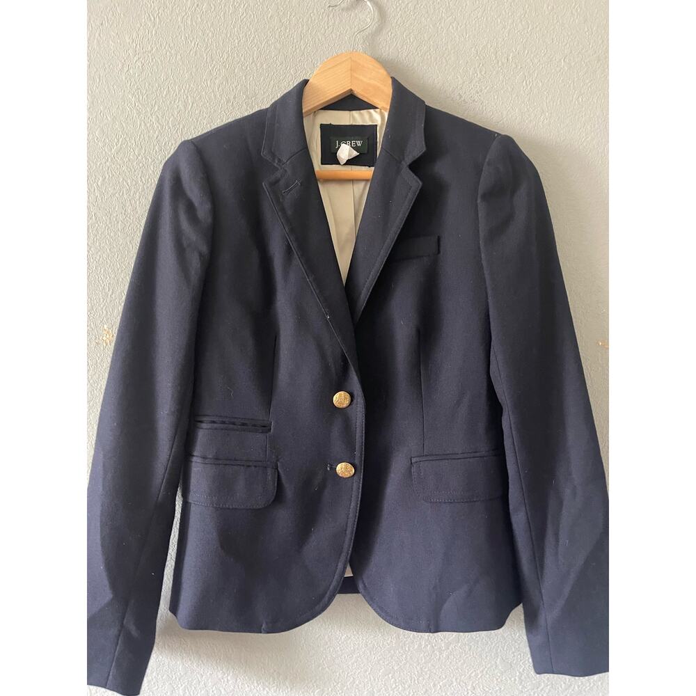 J. Crew Wool Blazer - Picture 7 of 11